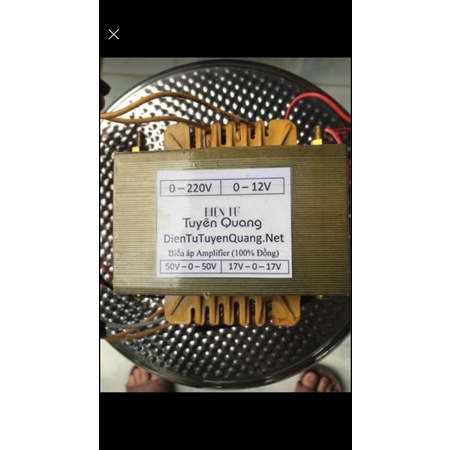 biến áp amply cục đẩy- 450w