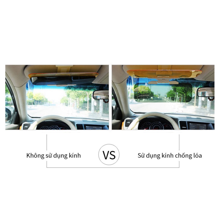 Kính Phân Cực Chống Chói Lóa Đèn Pha và Chống Chói Nắng dùng trên ô tô