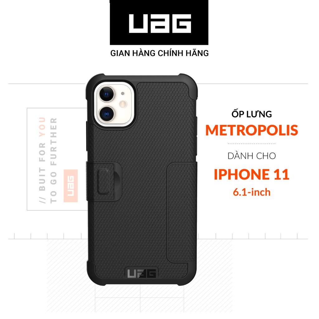 Ốp lưng UAG Metropolis cho iPhone 11