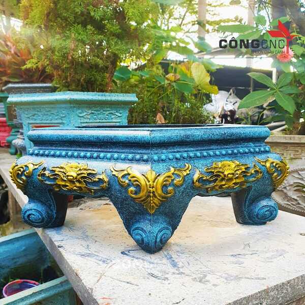 Khuôn Chân Đôn Xi Măng, Khuôn Chân đôn lục giác chum 55, lục giác  58 - 60- 65