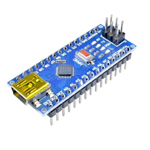 Arduino nano v3.0 atmega328p hàng chính hãng mới kèm dây cáp