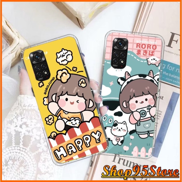 Ốp lưng silicon dẻo Xiaomi Redmi 10C Note 11 pro Note 11 4G Note 11S Redmi 10 Redmi 10A họa tiết Jumbpo