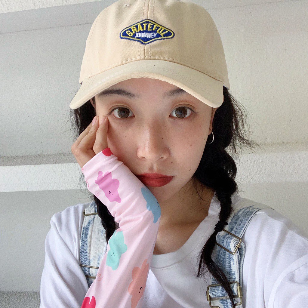 Mũ Lưỡi Trai Thêu Chữ Phong Cách Hip Hop Hàn Quốc Thời Trang Cho Nam Và Nữ