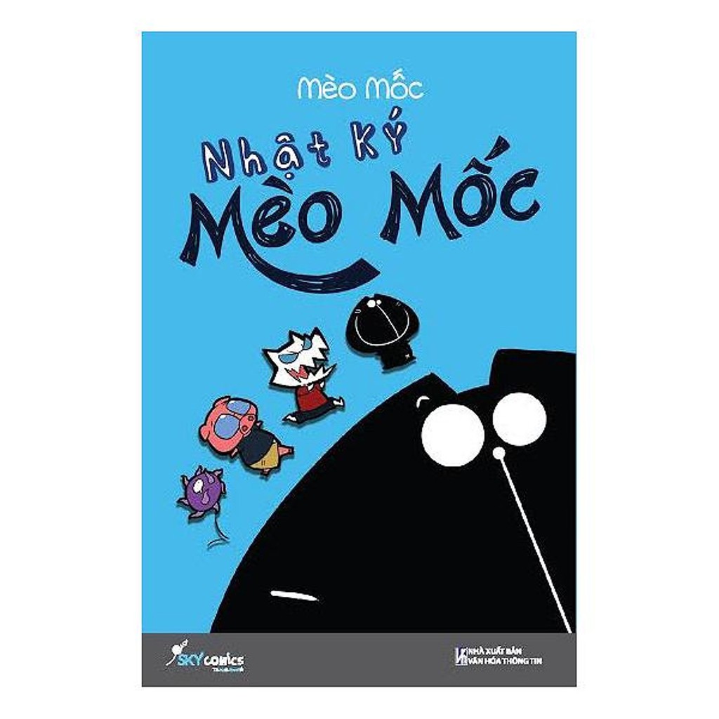 [ Sách ] Nhật Ký Mèo Mốc ( Tái Bản ) | BigBuy360 - bigbuy360.vn