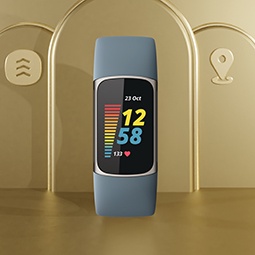 Fitbit Charge 5 chính hãng | Bảo hành 12 tháng | Mới nguyên seal | Có sằn màu | Tặng miếng dán màn hình