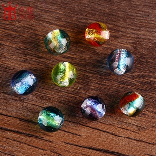 Chuỗi Hạt Thủ Công Bằng Thủ Công Màu Bạc Hai Màu Sắc