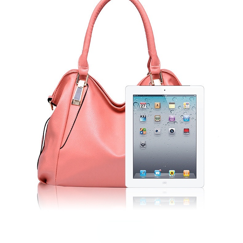 Hàng Có Sẵn Túi tote Đeo Vai Cầm Tay Siêu Mềm Sức Chứa Lớn Phong Cách Âu Mỹ Cho Nữ