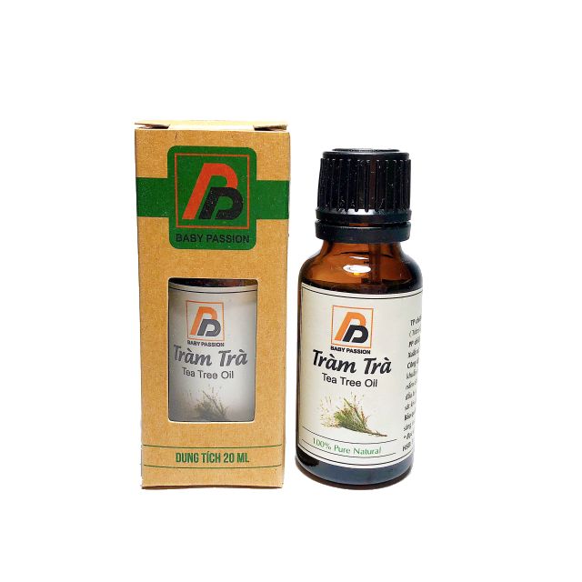 Tinh dầu tràm trà Baby Passion - Tea tree oil trị mụn sát khuẩn