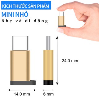 CỔNG CHUYỂN USB 3.0 OTG SANG MICRO USB / TYPE C [ MALE ]