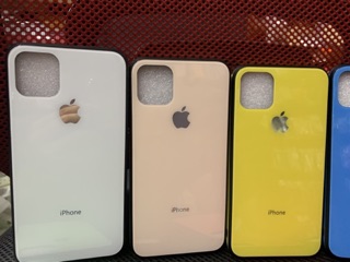 Ốp lưng Iphone 11 Pro max (6.5 inch) viềng dẻo lưng kính