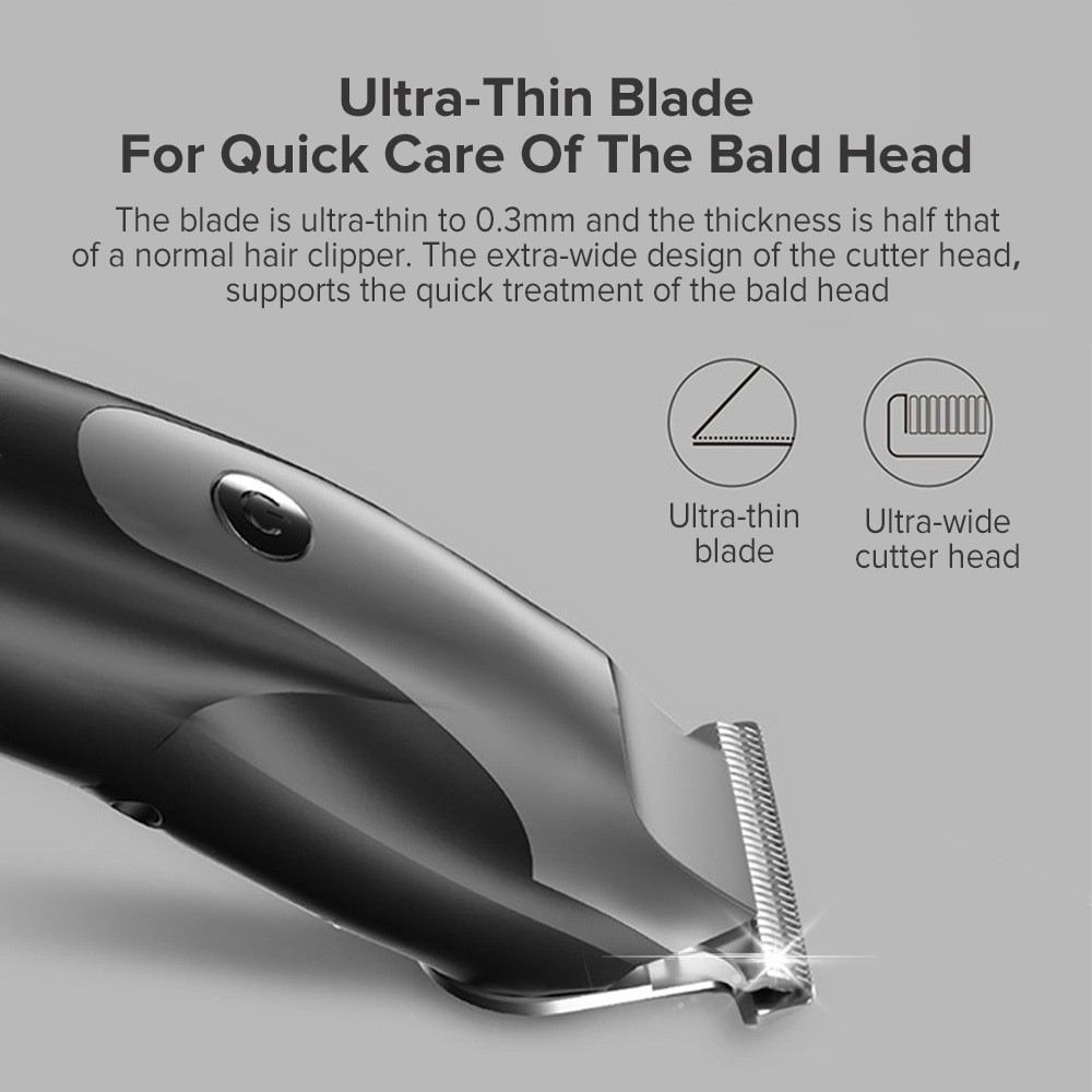 Tông đơ cắt tóc Xiaomi Enchen Humming Bird - Hummingbird Electric Hair Clipper Chính Hãng