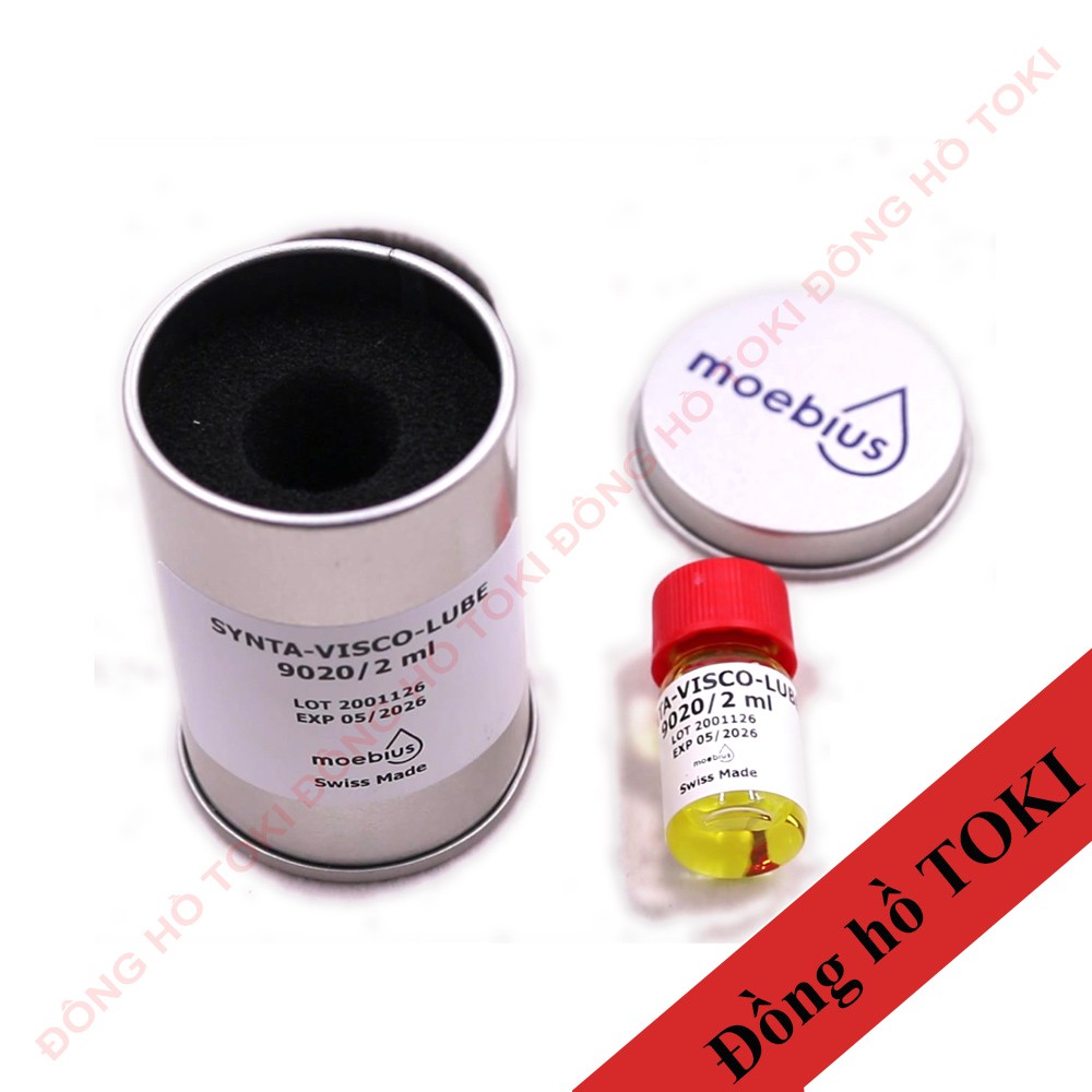 Dầu tra máy đồng hồ đa dụng moebius 9020 chai 2ml
