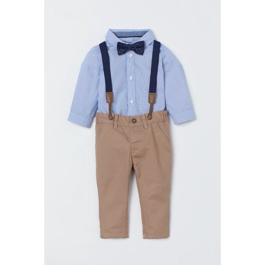 Set bé trai Hm auth sz 9/12m