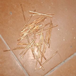 1 đôi Kim hàn cell pin hợp kim 3ly.