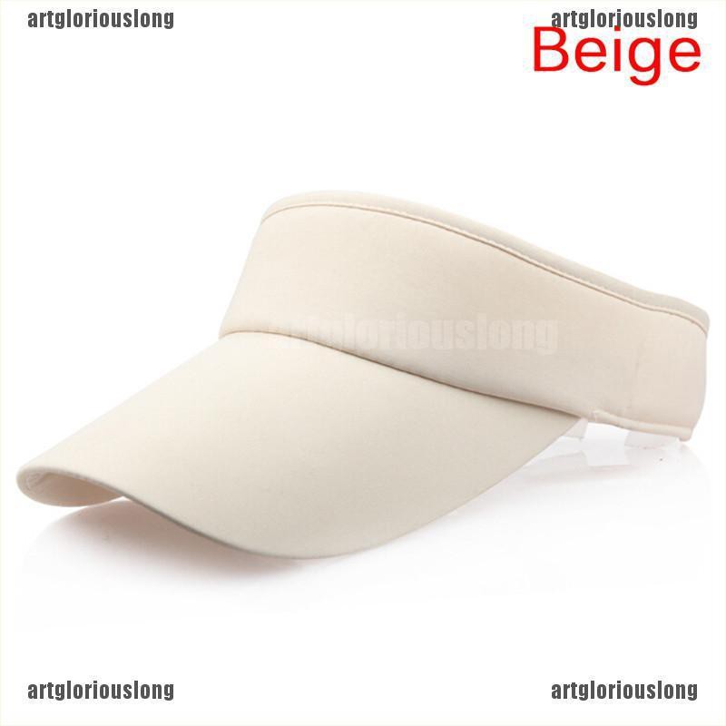 Mũ Lưỡi Trai Thể Thao Chống Nắng Màu Trơn Tùy Chỉnh Thời Trang Mùa Hè