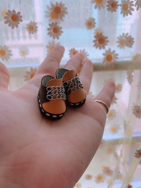 Giày da búp bê 5inch