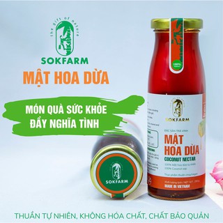 [Fresship extra] Mật hoa dừa 250gr - Chuyện Nhà Cừu