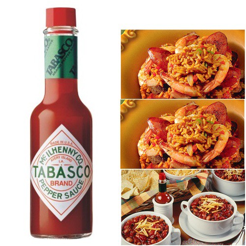 Sốt Tabasco 60ml của Mỹ-sốt ớt đỏ, sốt ớt tỏi, sốt ớt xanh | BigBuy360 - bigbuy360.vn