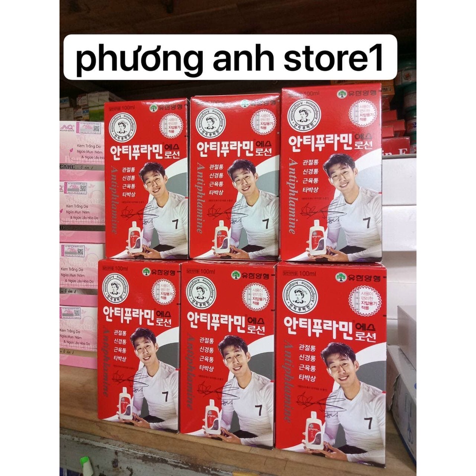 dầu nóng hàn quốc antiphlamine 100ml