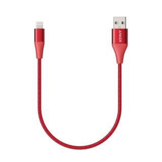 Cáp Lightning Anker PowerLine+ II - Dài 0.3m - A8451