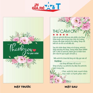 THIỆP CẢM ƠN, THẺ CÁM ƠN, THIỆP THANK_ cám ơn khách hàng-MẪU CHỮ NHẬT 2
