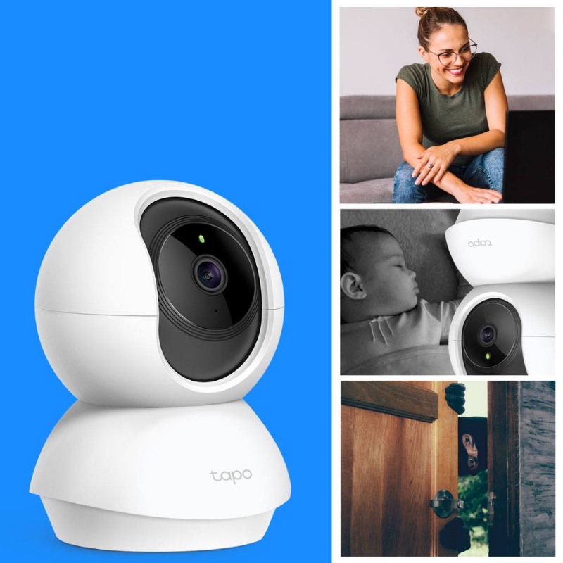 [Hỏa Tốc - HCM] Camera Wifi TP-LINK Tapo C200 Camera 360 1080p | Hàng Chính Hãng | Bảo Hành 24TH | LSB Store