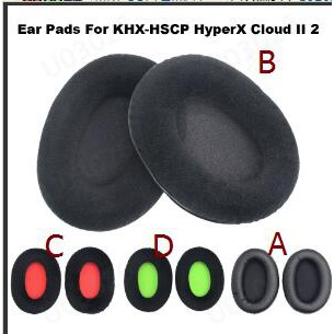 2 Mút Đệm Thay Thế Cho Tai Nghe Kingston Khx-hscp Hyperx Cloud Ii