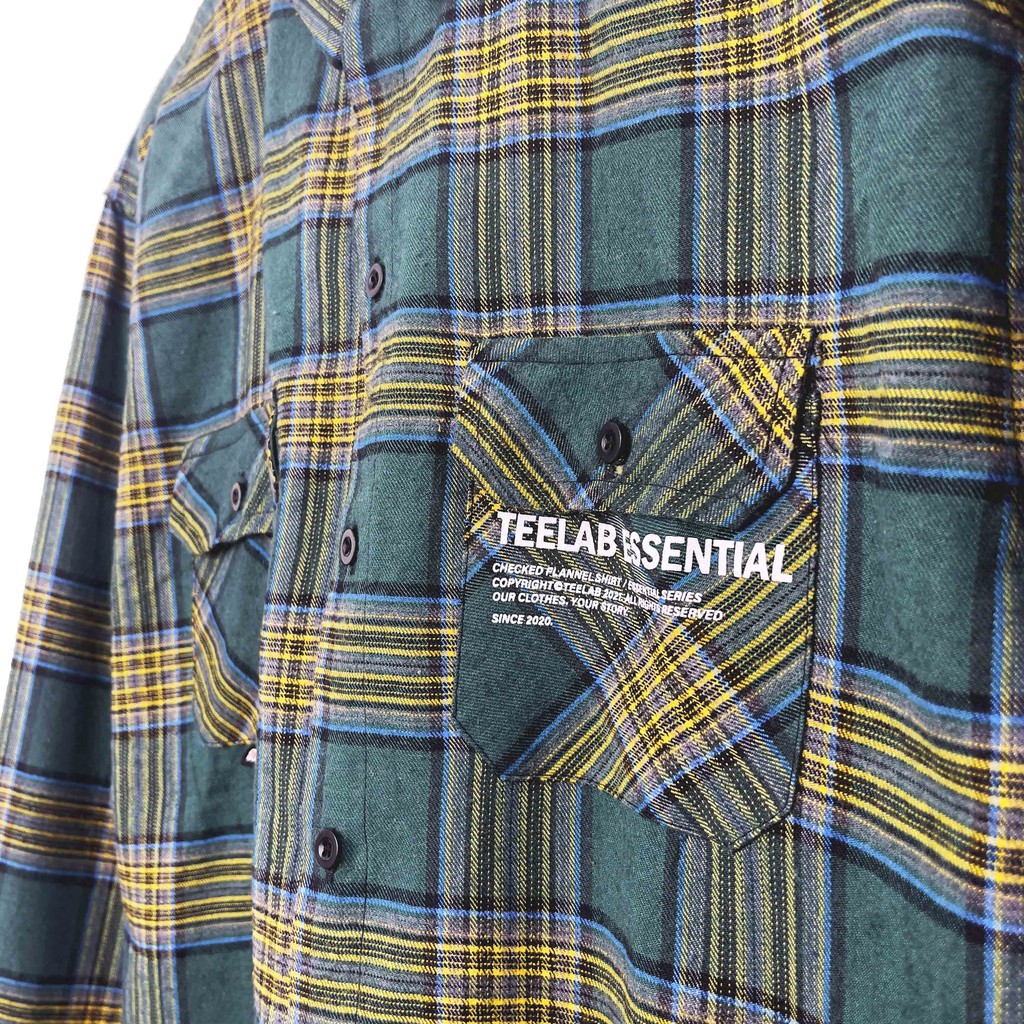 Áo Flannel Teelab Essential SS023
