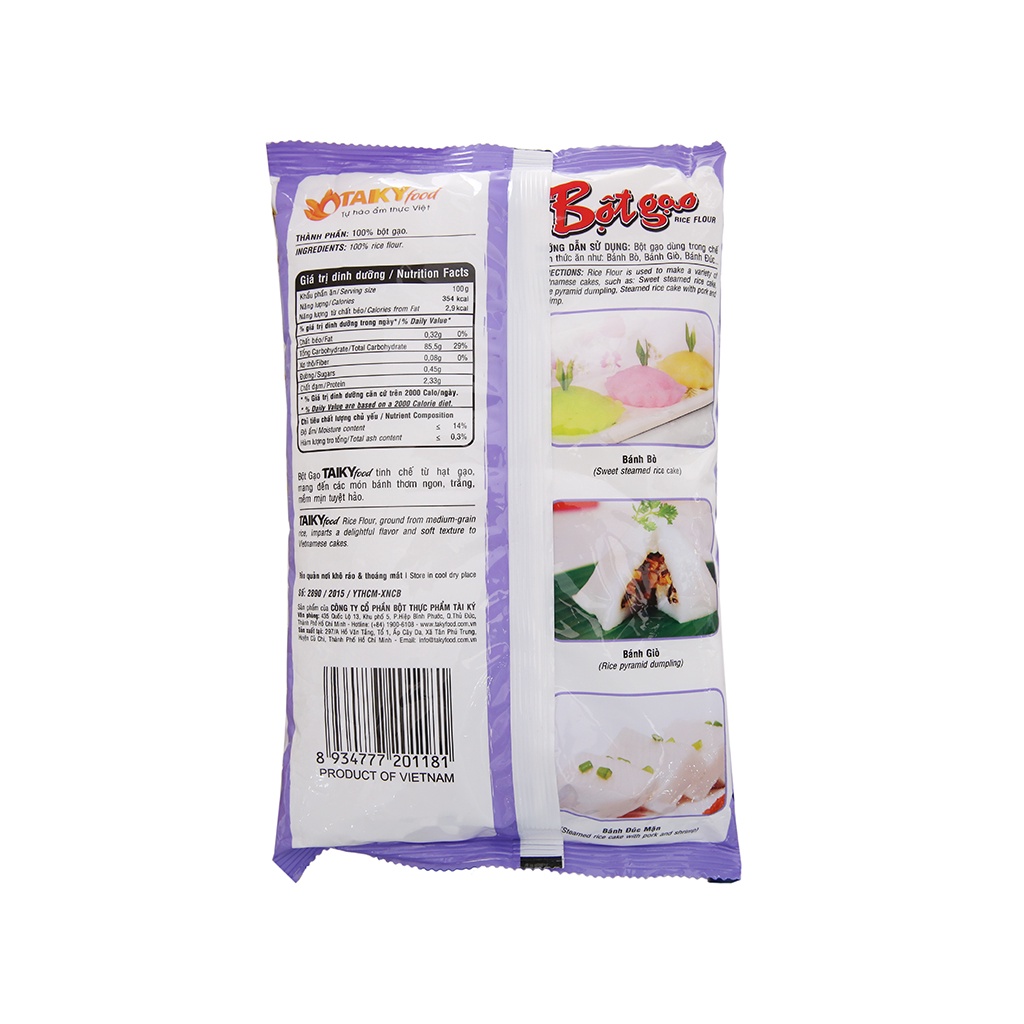 Bột gạo Tài Ký gói 400g