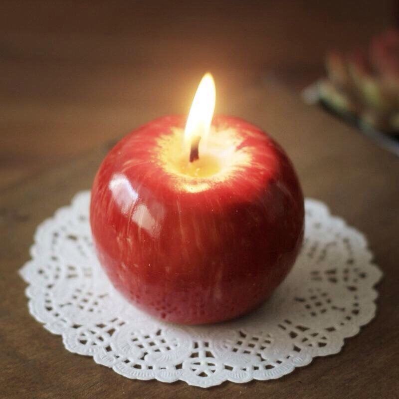 Sáp nến trái táo,,,