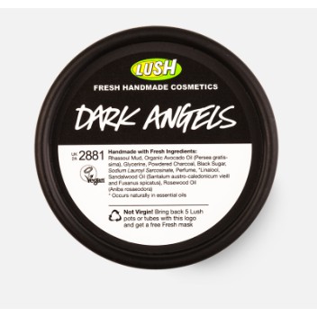 Bột rửa mặt LUSH - Dark Angels (Hàng order UK)