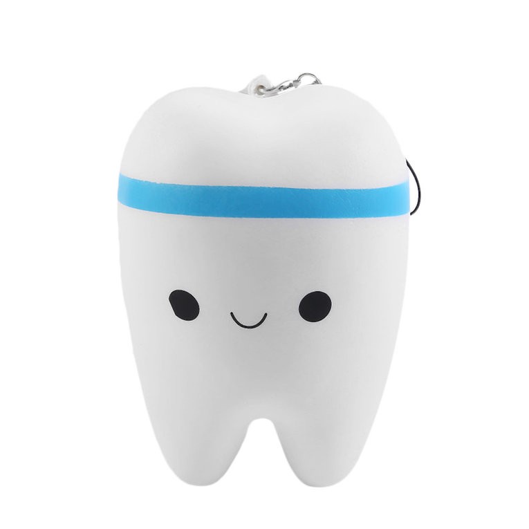 Đồ Chơi Squishy Hình Chiếc Răng Dễ Thương