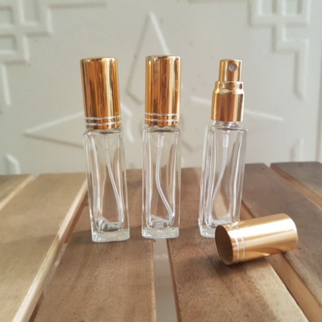 Combo 10 chai chiết nước hoa 20ml ( thủy tinh dày đẹp )