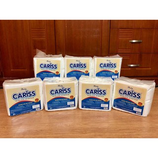 Khăn vải khô đa năng baby cariss- 500 tờ x 19cm