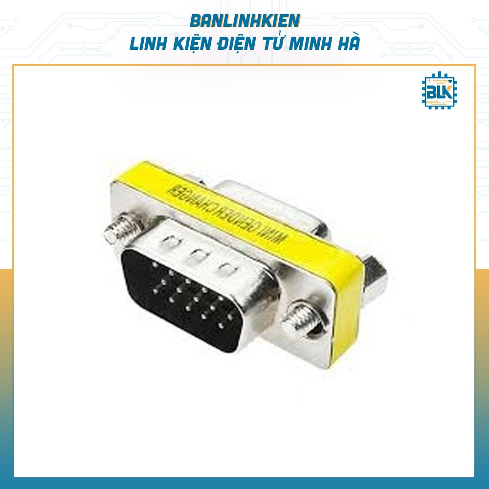 Cổng Chuyển Đổi VGA Đực - Đực