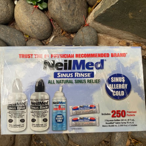 Bộ dụng cụ rửa mũi tự nhiên NeilMed