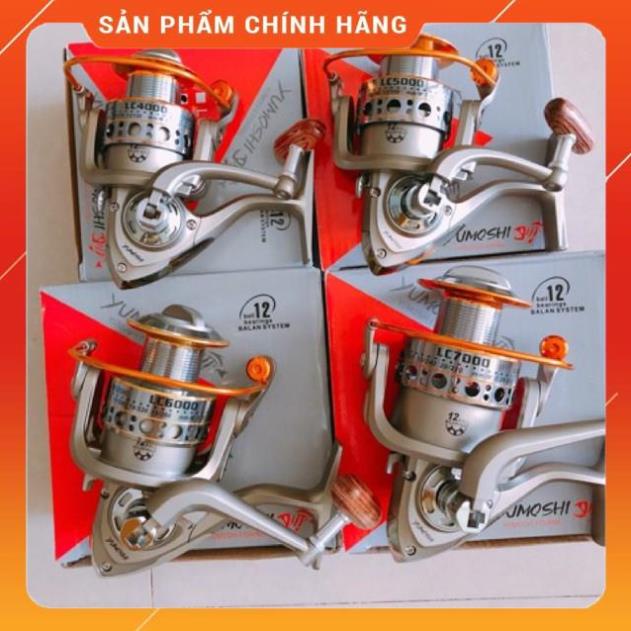 🐠 Máy Câu Cá yomoshi lc 4000, 5000, 6000, 7000 🐠