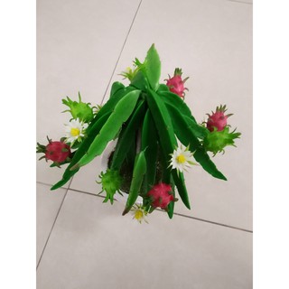 Cây Thanh Long đất sét (hàng thủ công)