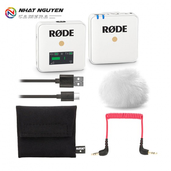 Mic cài áo RODE WireLess GO - Micro thu âm không dây RODE - Bảo Hành 12 Tháng