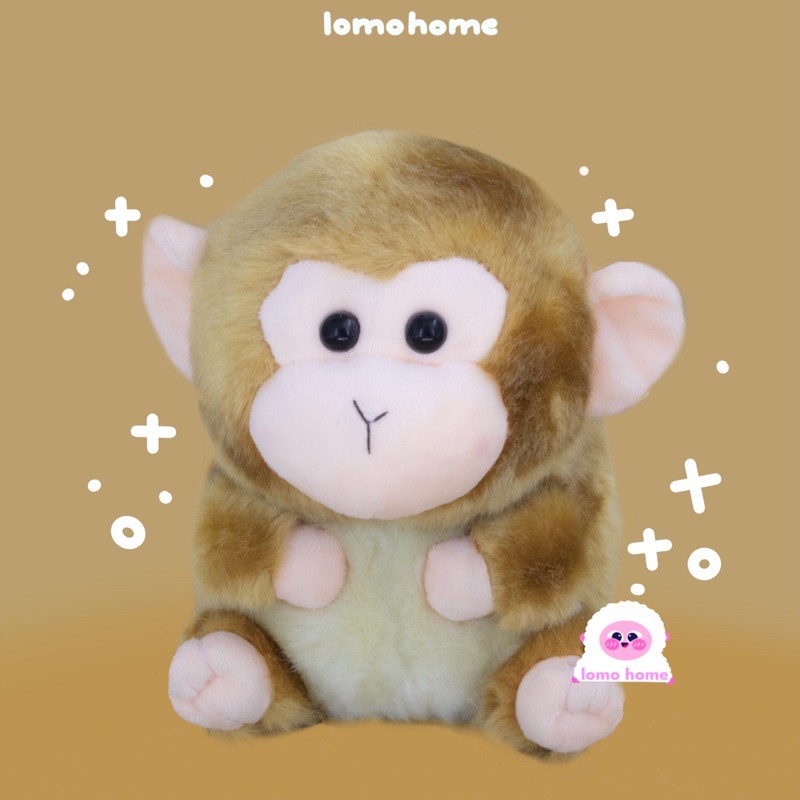 Gấu Bông Động Vật Nông Trại Dễ Thương Lomo Home