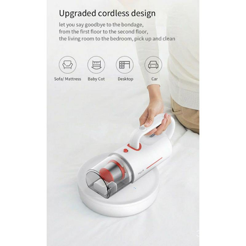 Deerma CM1900 Máy Hút Bụi Cầm Tay Không Dây Diệt Khuẩn Household Small Wireless Vacuum Cleaner | BigBuy360 - bigbuy360.vn