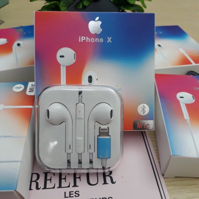 Tai nghe Blutooth Jack Lightning Dành cho iPhone 5 6 6 plus 7 8 7plus 8plus X