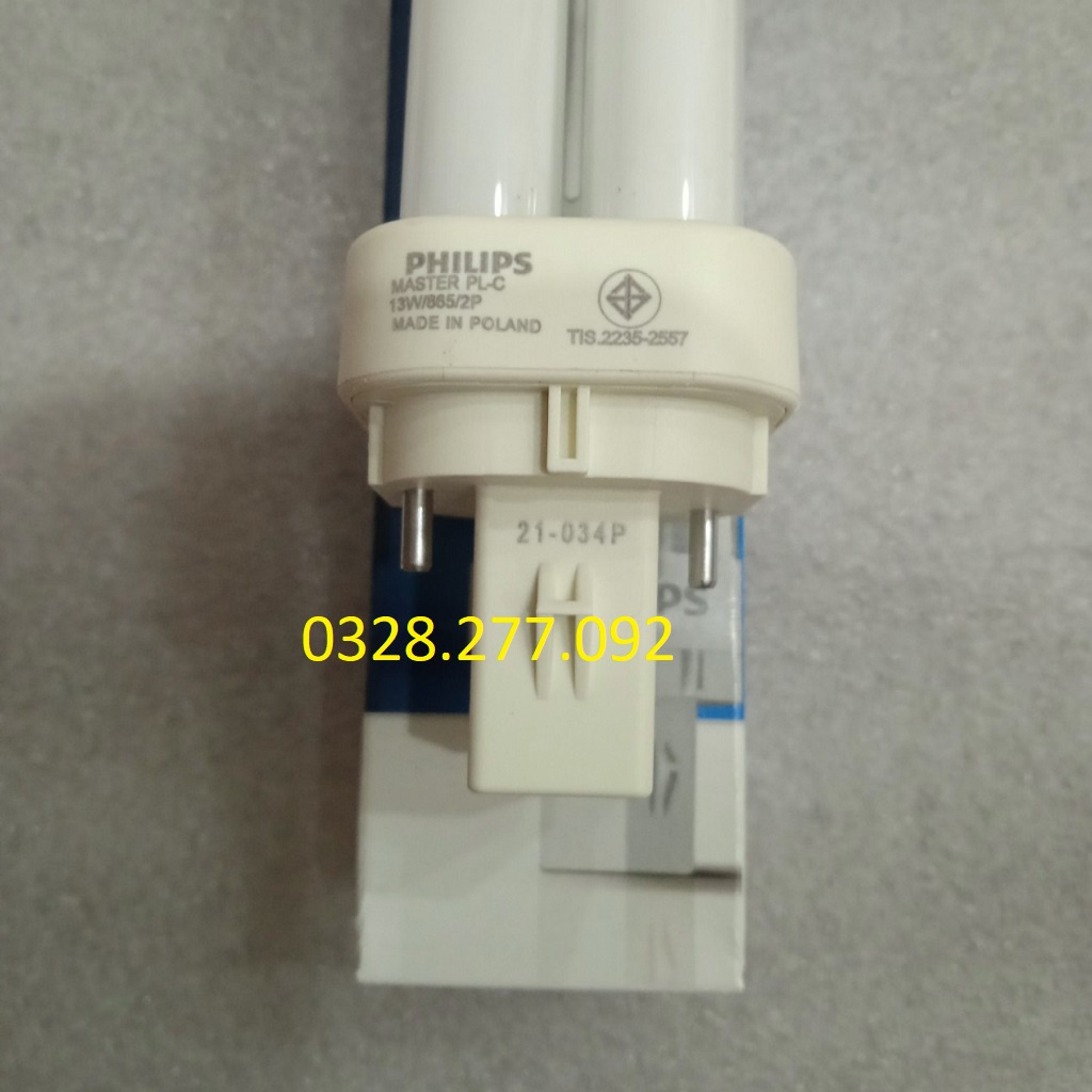 Bóng đèn compact Philips Master PL-C 2P 13w