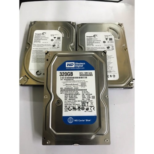 Ổ Cứng Máy Tính 320 Gb 3.5 Inch