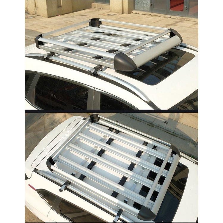 Giá Nóc Xe Ô Tô - Giá để hành lý xe hơi (kèm phụ kiện) | BigBuy360 - bigbuy360.vn