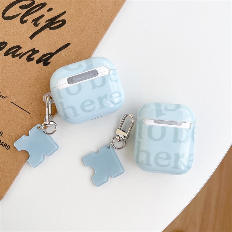 Vỏ Bảo Vệ Hộp Sạc Tai Nghe Bluetooth Không Dây Airpods1 / 2 3 Pro Air Pods Pro 3 Bằng Silicon Họa Tiết Bầu Trời Đầy Sao Dễ Thương