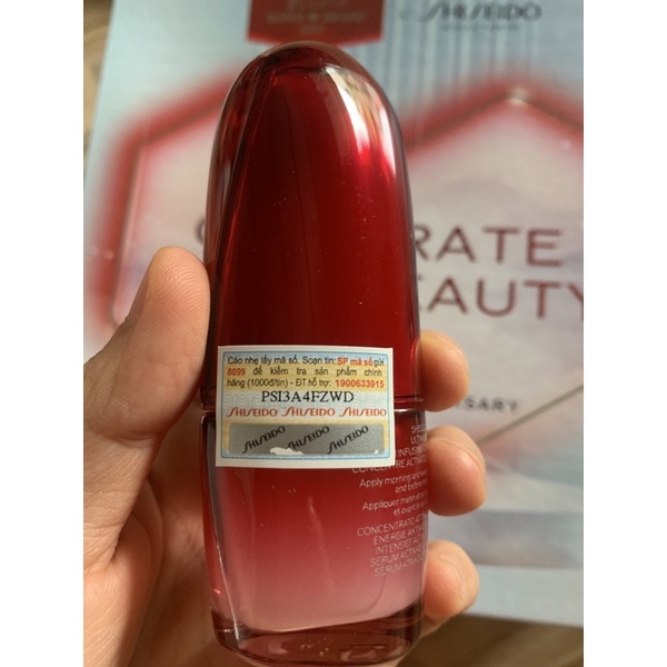 Tinh chất  dưỡng da Shiseido Ultimune Power Infusing Concentrate 15ml