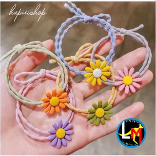 Chun buộc tóc, thun buộc tóc, chun buộc tóc cúc hoạ mi, dây buộc tóc Hàn Quốc đẹp TXCC