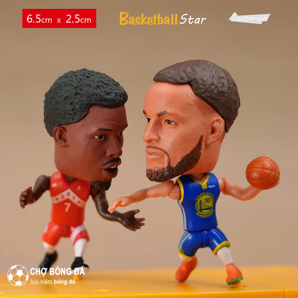 Mô hình tượng cầu thủ bóng rổ NBA soccerwe 2021