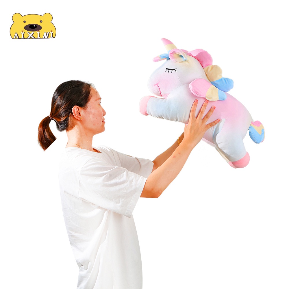 🦄CÓ SẴN🦄Gấu bông ngựa kỳ lân Pony gối ôm thú nhồi bông chất liệu mềm mịn gấu bông giá rẻ cao cấp bảo hành 6 tháng